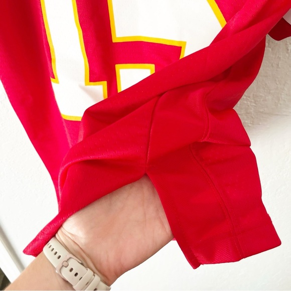 NFL Pro Line Jersey Size Small 2017-2023 Kansas City Chiefs Mahomes #15 - Picture 9 of 10